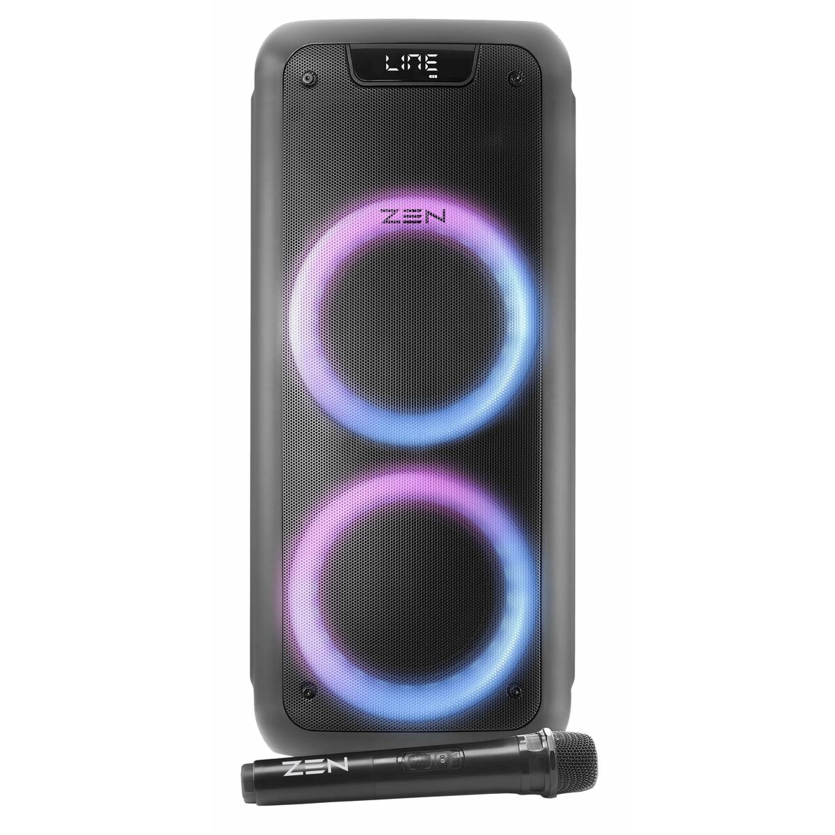 Afbeeldingen van Portable Bluetooth Speakers ZEN PHOENIX Black 350 W