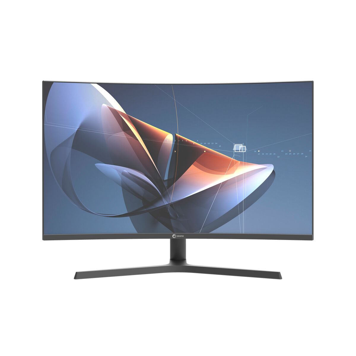 Bild von Gaming Monitor Jetwing SLN-32QHD165 32" 2K
