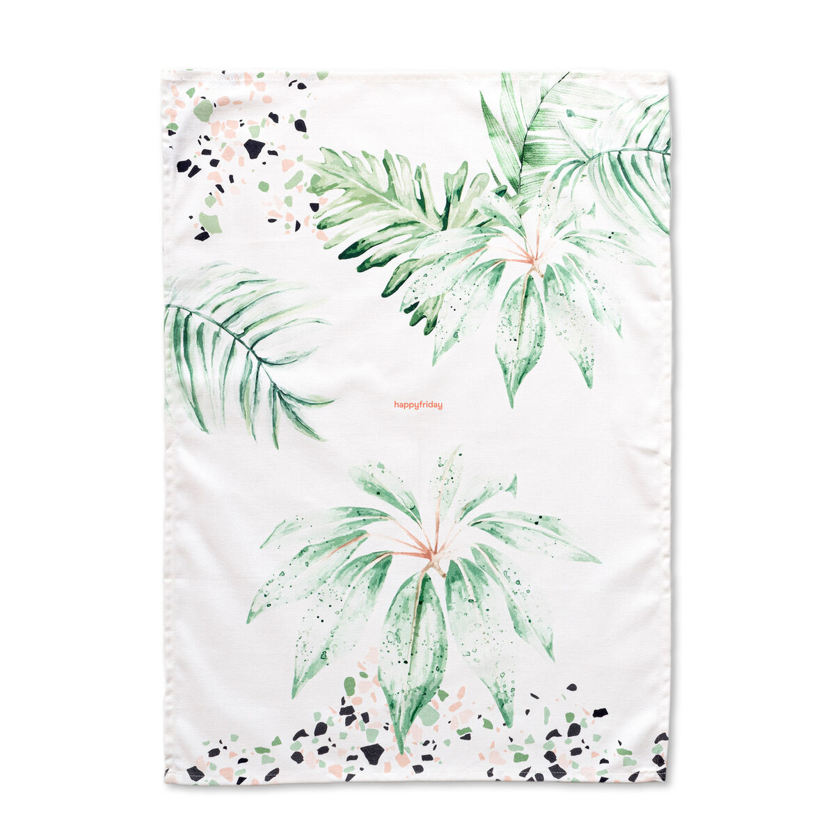 Kitchen Cloth HappyFriday Delicate Multicolour 70 x 50 cm (2 Units), view 2