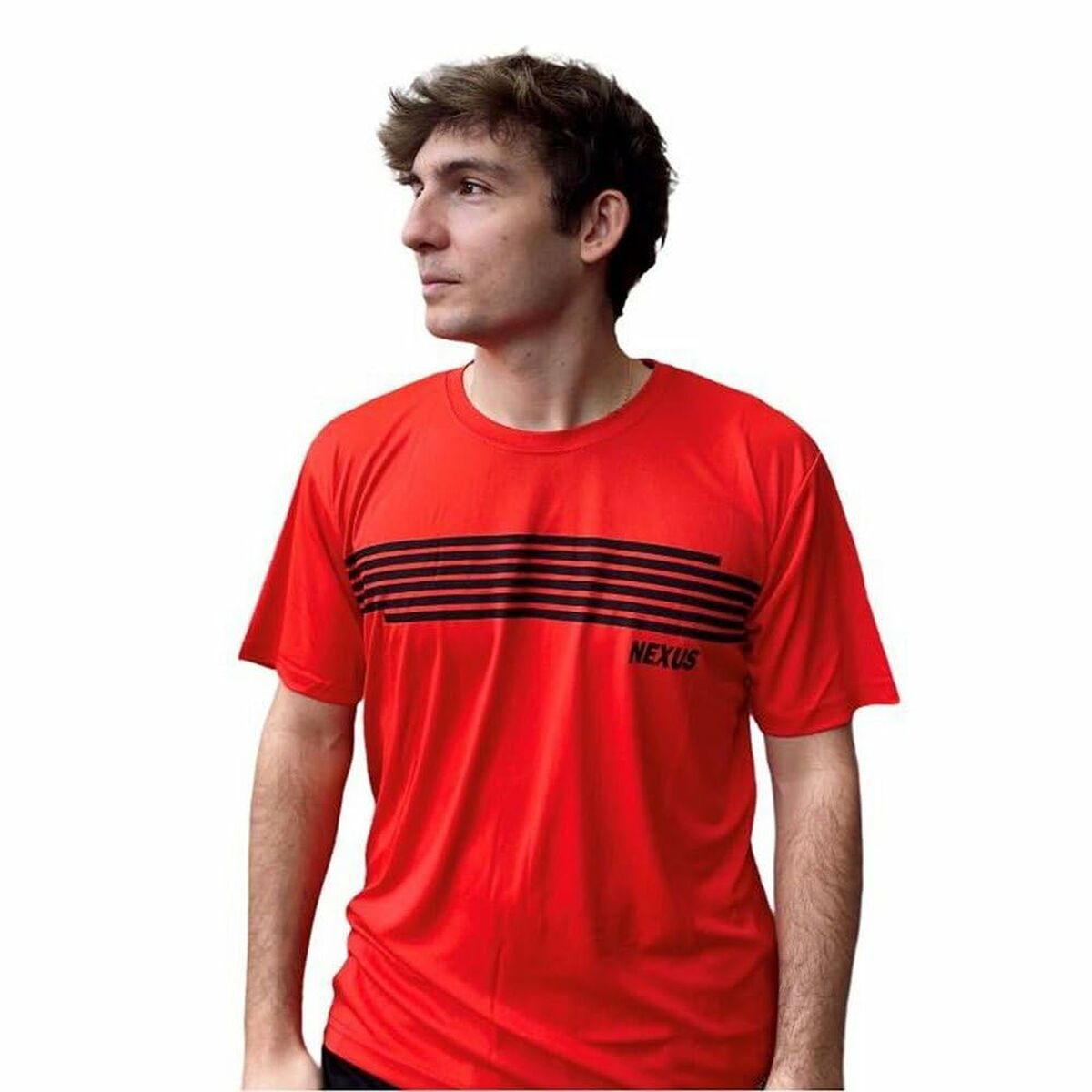 T-shirt à manches courtes homme Nexus Trust Rouge