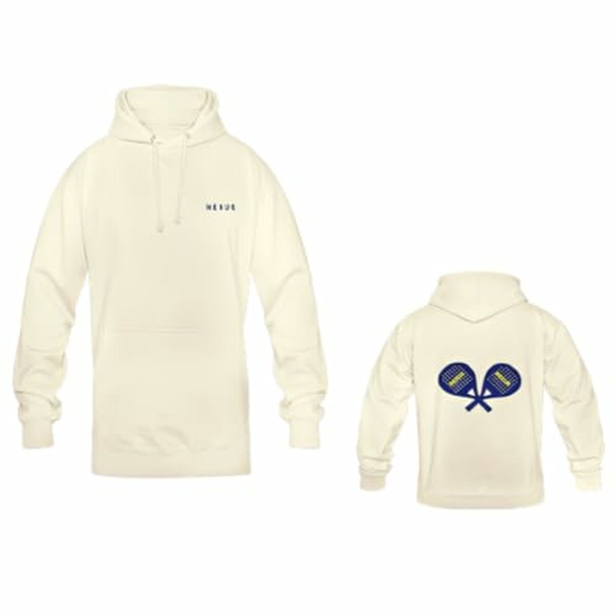 Sweat à capuche homme Nexus Australia Blanc