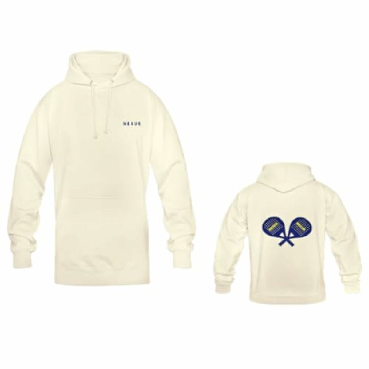 Image secondaire de Sweat à capuche homme Nexus Australia Blanc