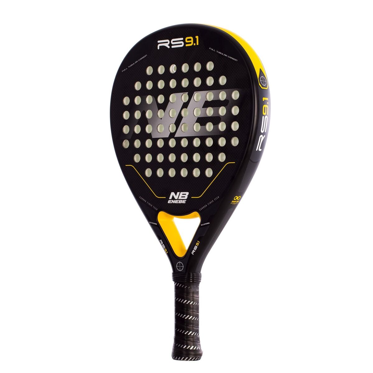 Padel Racket Enebe Geel Plastic