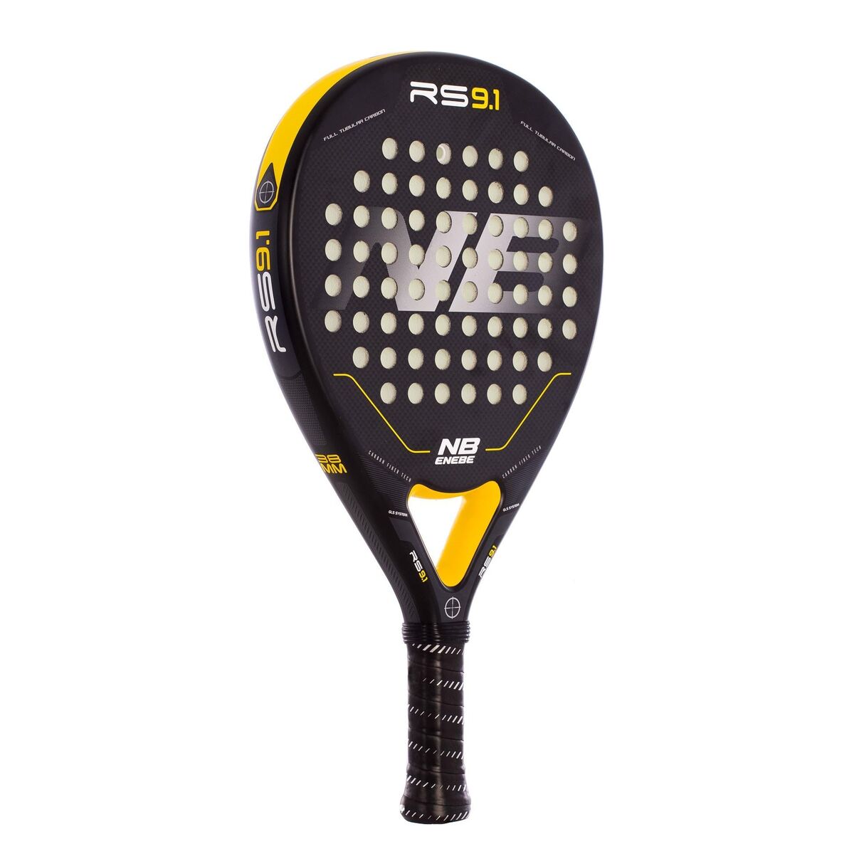 Padel Racket Enebe Geel Plastic