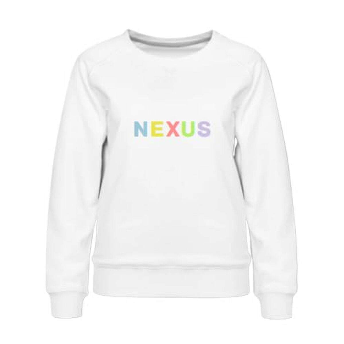 Sweat sans capuche homme Nexus Zubair Blanc