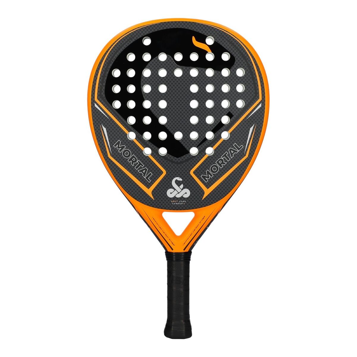 Padel Racket Vibor-a MORTAL CBON 3 Zwart