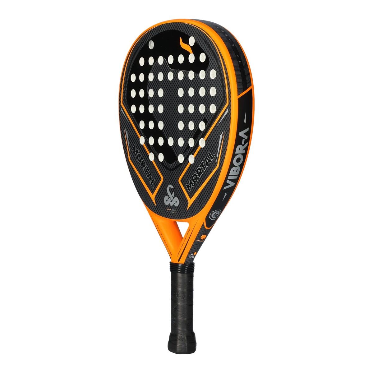 Padel Racket Vibor-a MORTAL CBON 3 Zwart