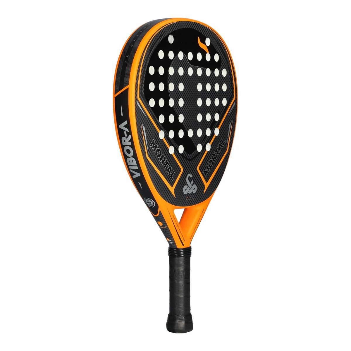 Padel Racket Vibor-a MORTAL CBON 3 Zwart