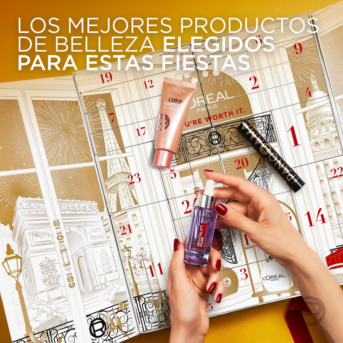 Adventkalender L'Oréal Paris CALENDARIO DE ADVIENTO (Refurbished A)