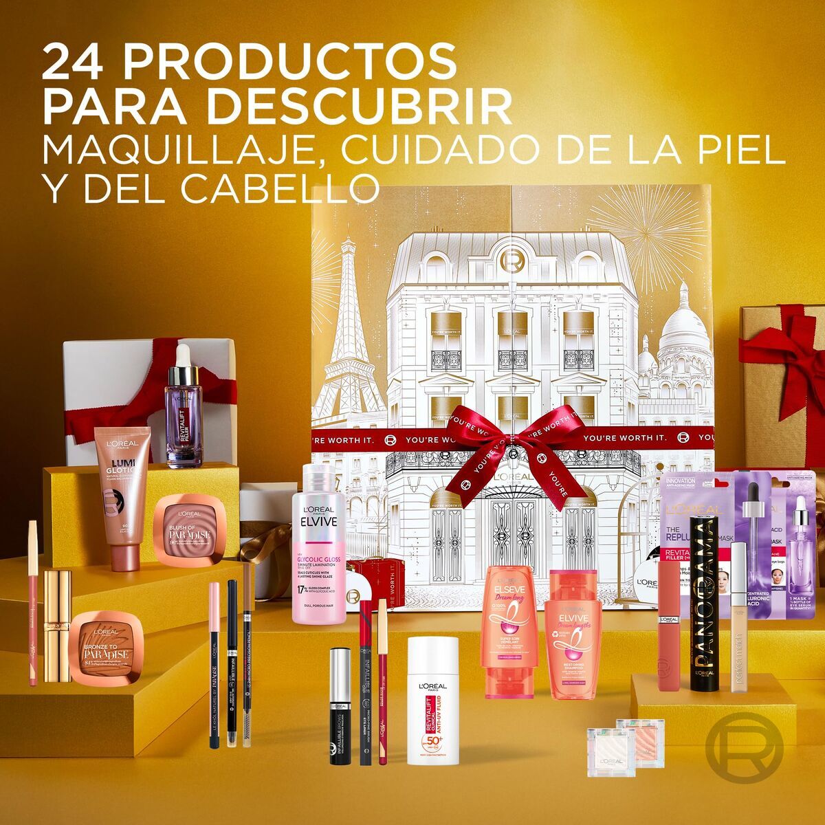 Adventkalender L'Oréal Paris CALENDARIO DE ADVIENTO (Refurbished A)