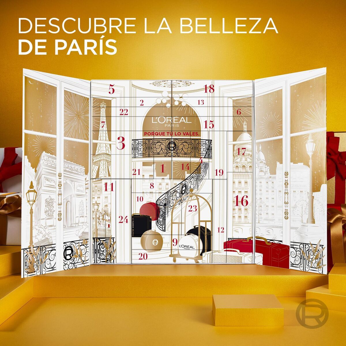 Adventkalender L'Oréal Paris CALENDARIO DE ADVIENTO (Refurbished A)
