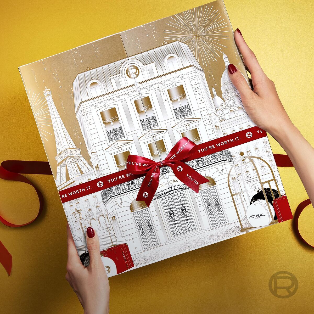 Adventkalender L'Oréal Paris CALENDARIO DE ADVIENTO (Refurbished A)