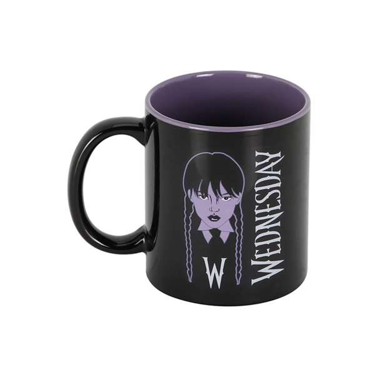 Mug Wednesday Black, view 3