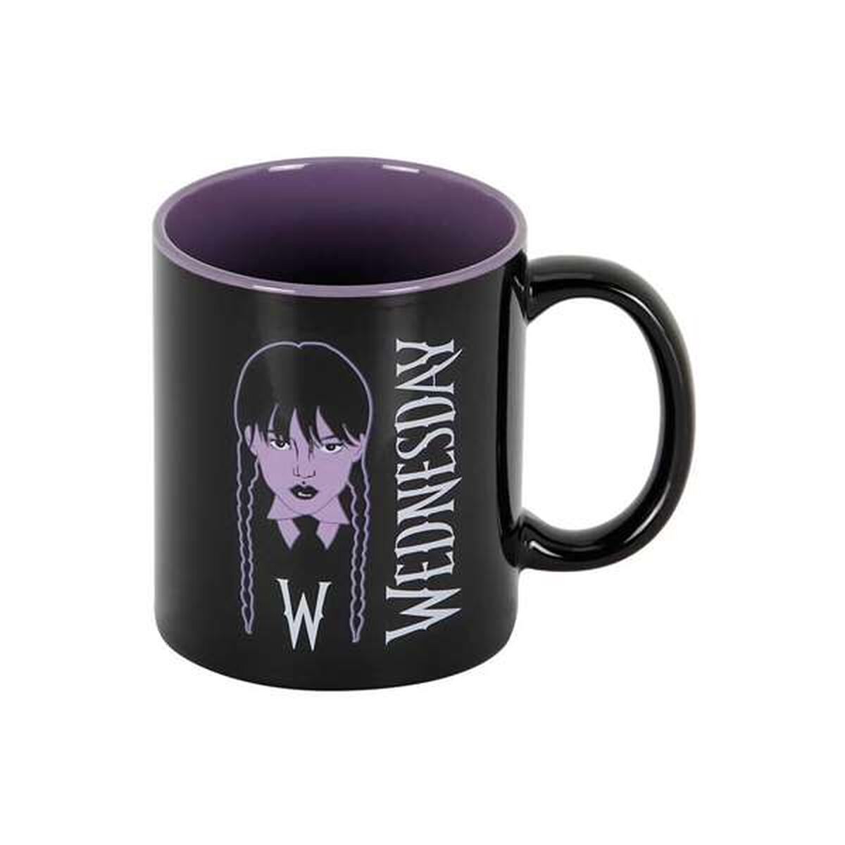Mug Wednesday Black, view 6