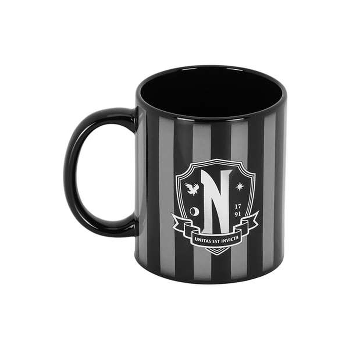 Mug Wednesday Black Original phrases, view 2