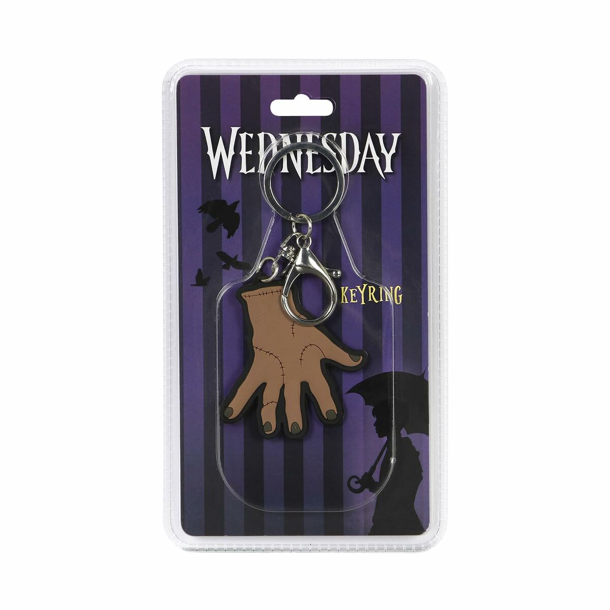 Image secondaire de Porte-clés Wednesday Thing