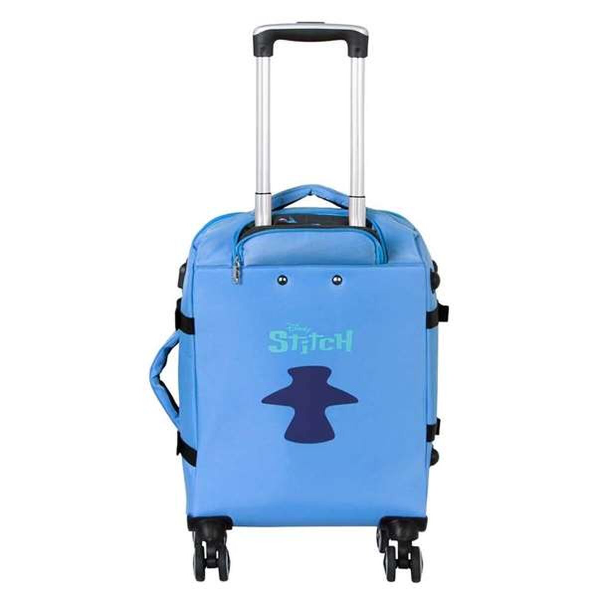 Cabin suitcase Lilo & Stitch Blue