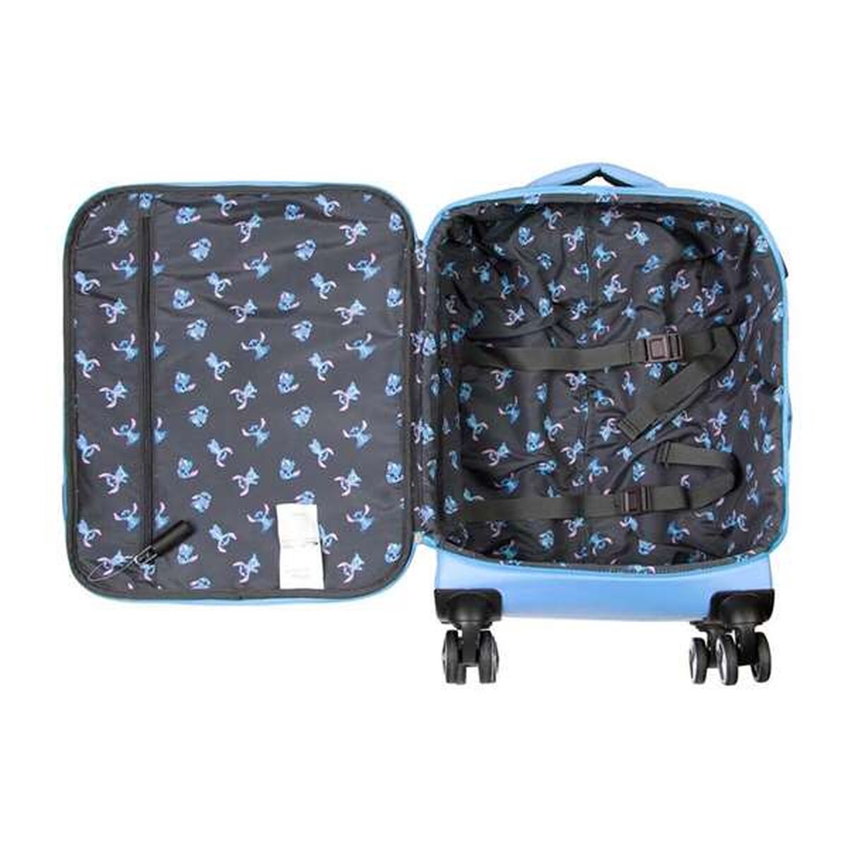 Cabin suitcase Lilo & Stitch Blue