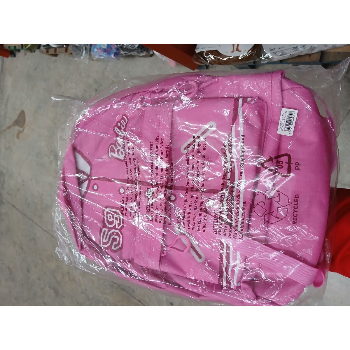 Plecak dziecięcy Barbie