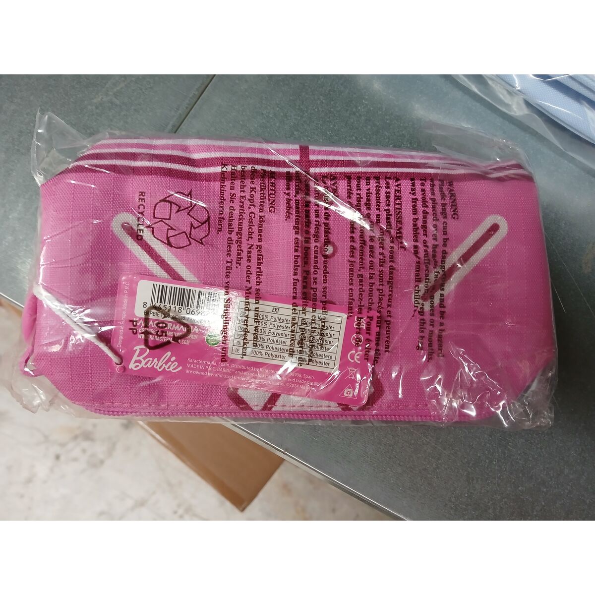 Holdall Barbie 21 x 5,5 cm Pink