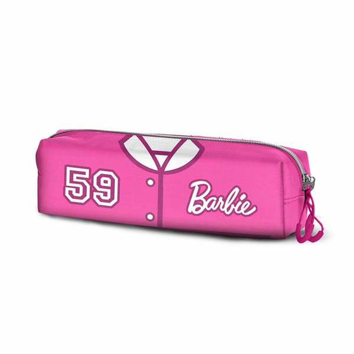 Κασετίνα Barbie 21 x 5,5 cm Ροζ