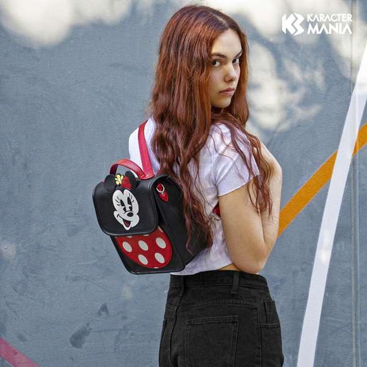 Schoolrugzak Minnie Mouse