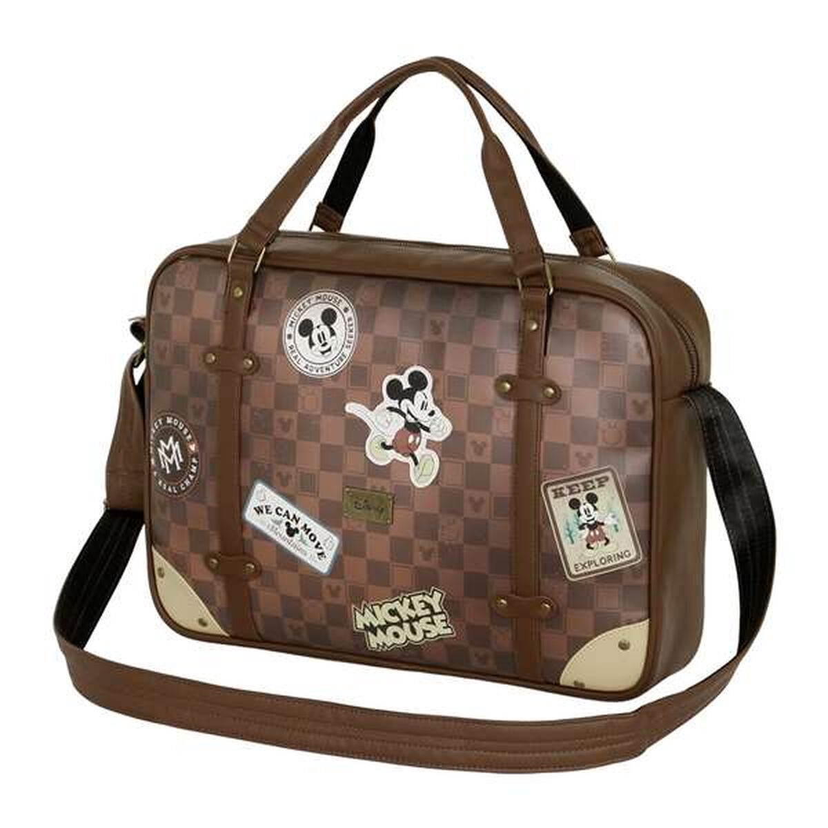 Picture of Laptop Case Mickey Mouse Brown