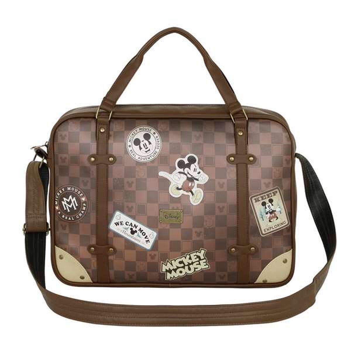 Picture of Laptop Case Mickey Mouse Brown