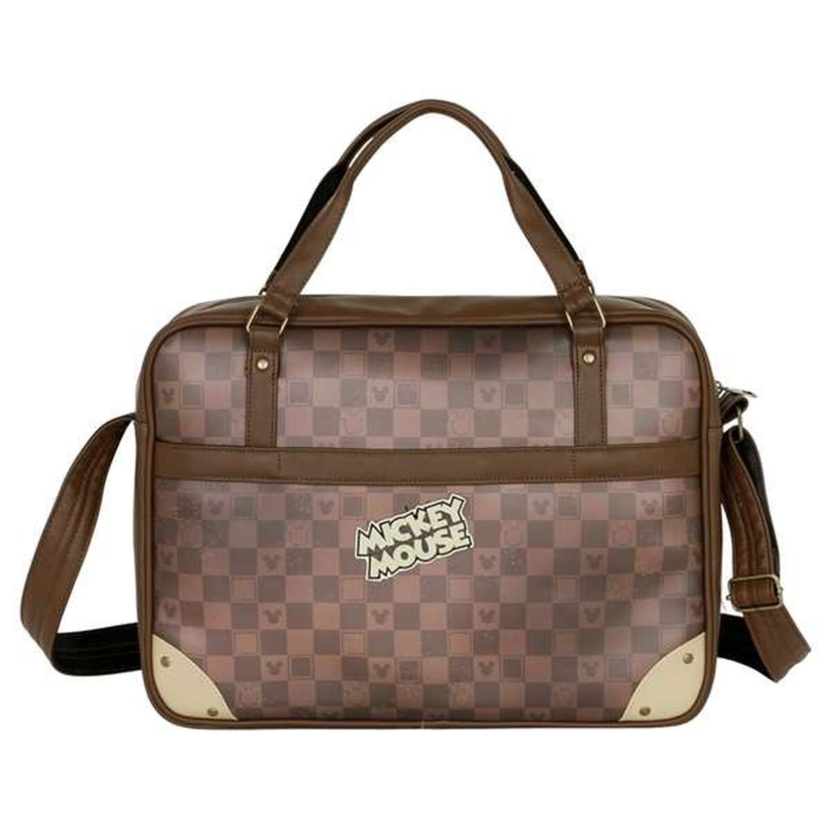 Picture of Laptop Case Mickey Mouse Brown