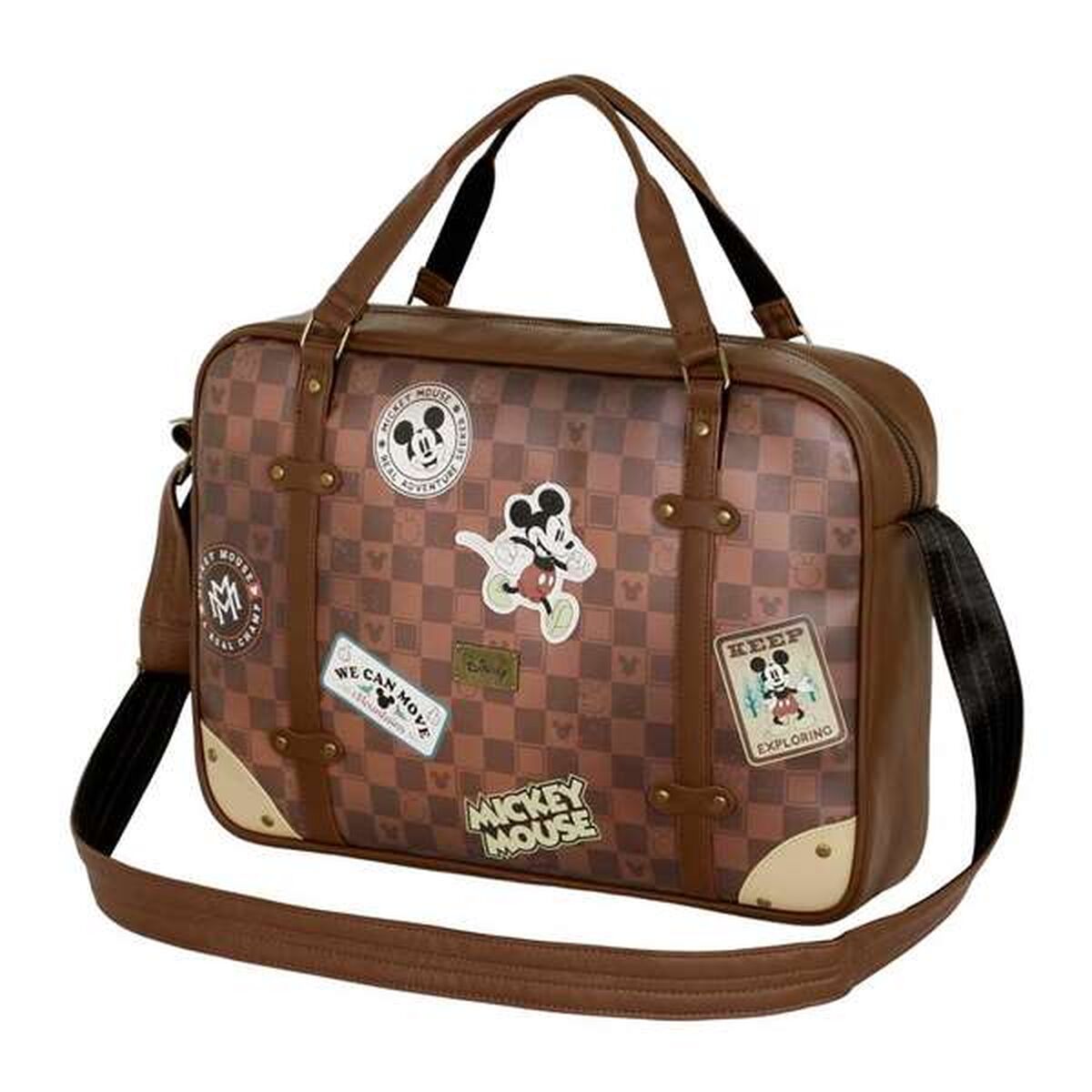 Picture of Laptop Case Mickey Mouse Brown