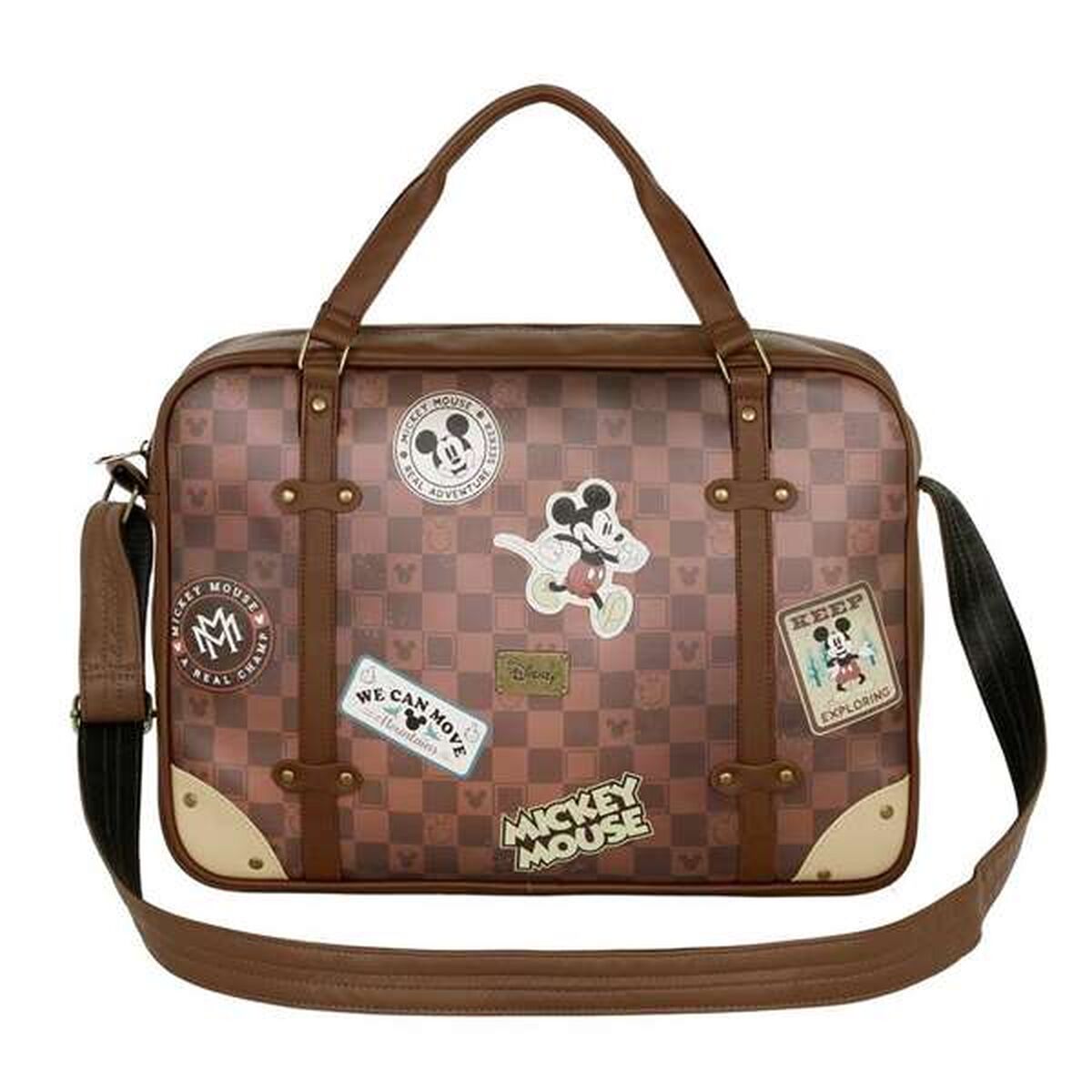 Picture of Laptop Case Mickey Mouse Brown