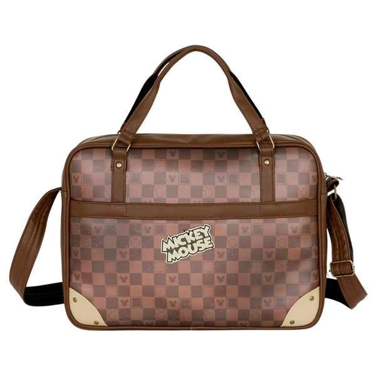 Picture of Laptop Case Mickey Mouse Brown