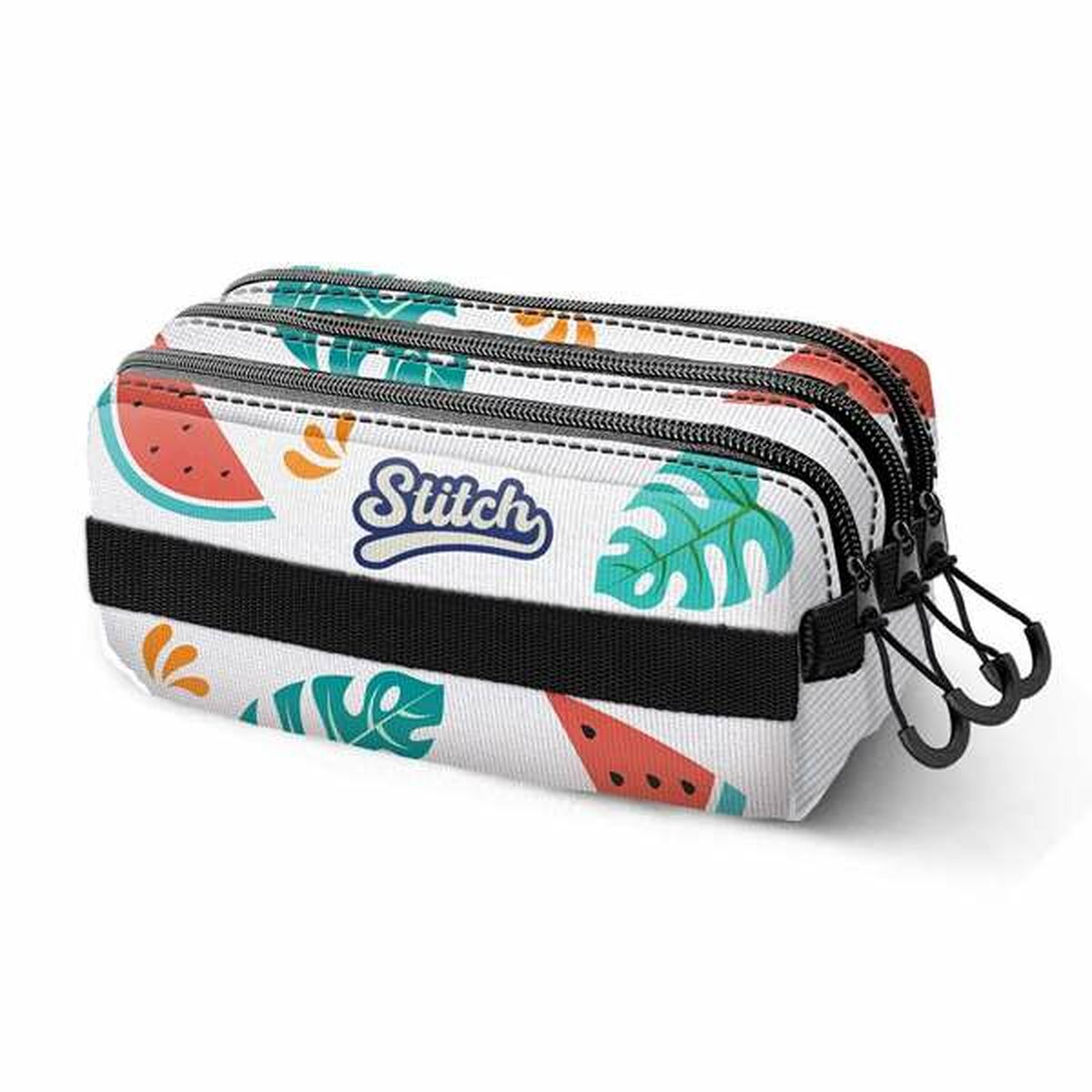 Image secondaire de Trousse Fourre-Tout Triple Lilo & Stitch