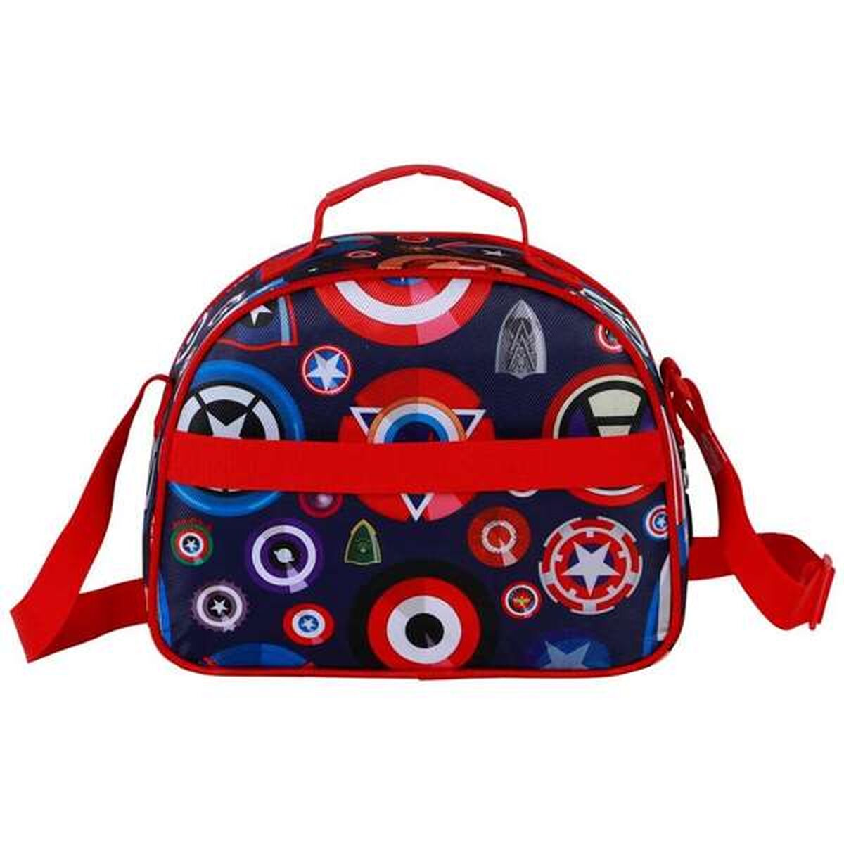 Lunchbox Capitán América Blue, view 4