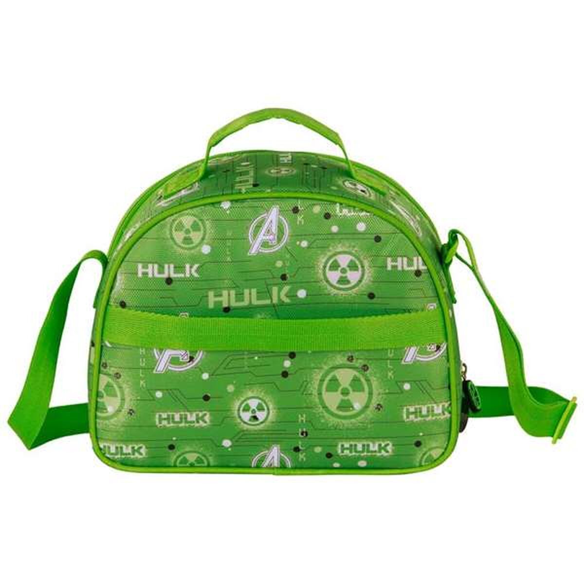 Lunchbox Hulk Green, view 4