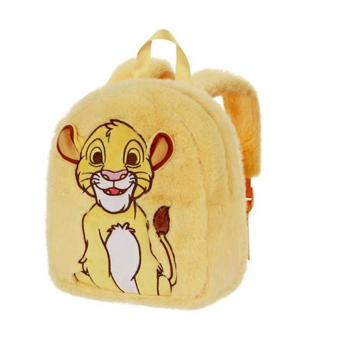 Kinderrugzak The Lion King Geel 30 x 25 x 15 cm