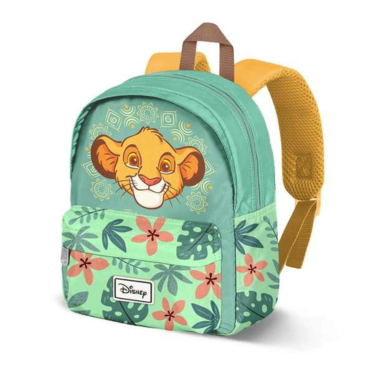 Schoolrugzak The Lion King Groen 27 x 22 x 10 cm