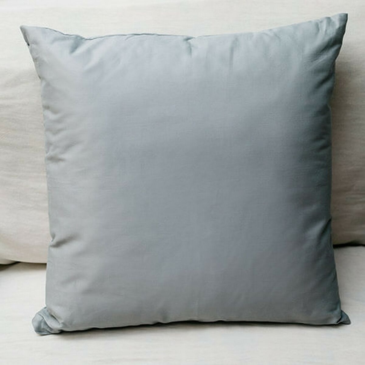Image secondaire de Housse de coussin Naturals Tencel Gris (50 x 50 cm)