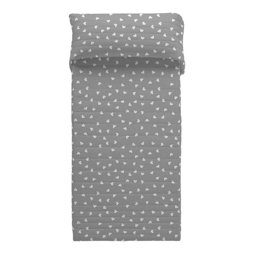Bedspread (quilt) Popcorn Love Dots (240 x 260 cm) (Bed 135/140)
