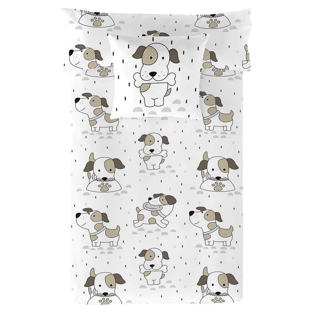 Nordic cover Cool Kids Puppy (150 x 220 cm) (Single)