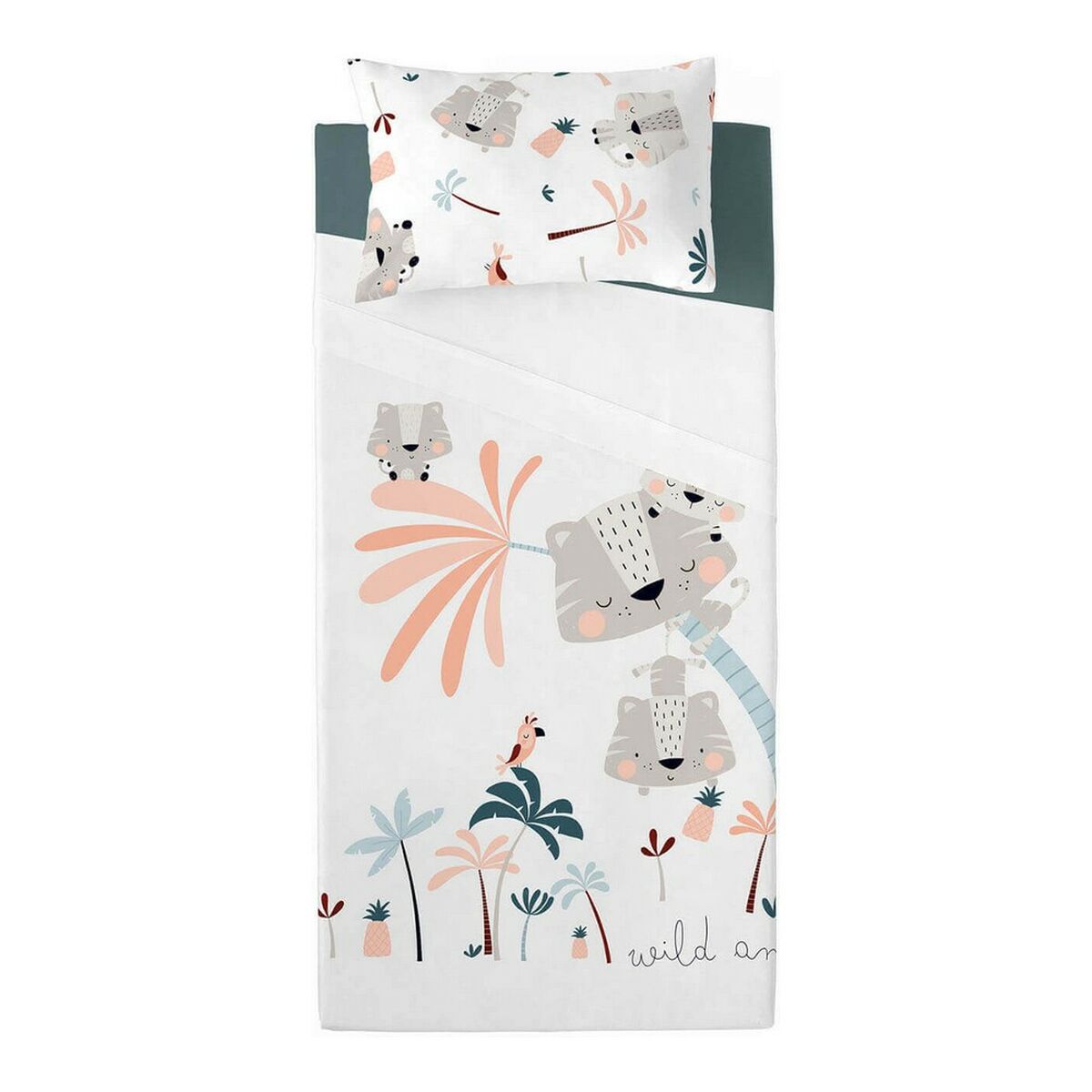 Drap Cool Kids Wild And Free A 160 x 270 cm (Lit 1 persone)