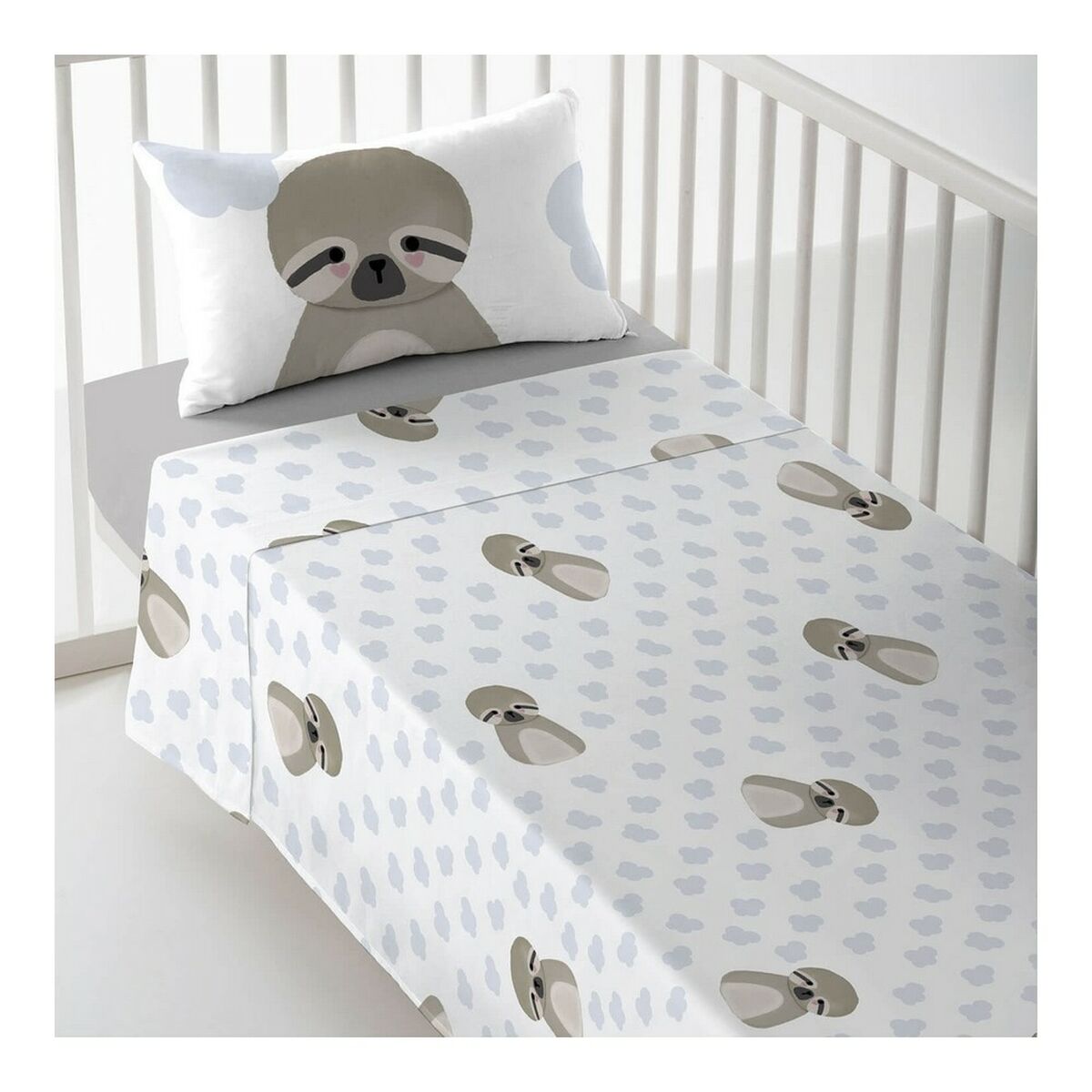 Drap de lit de bébé Cool Kids Tere 120 x 180 cm (Berceau de 80)