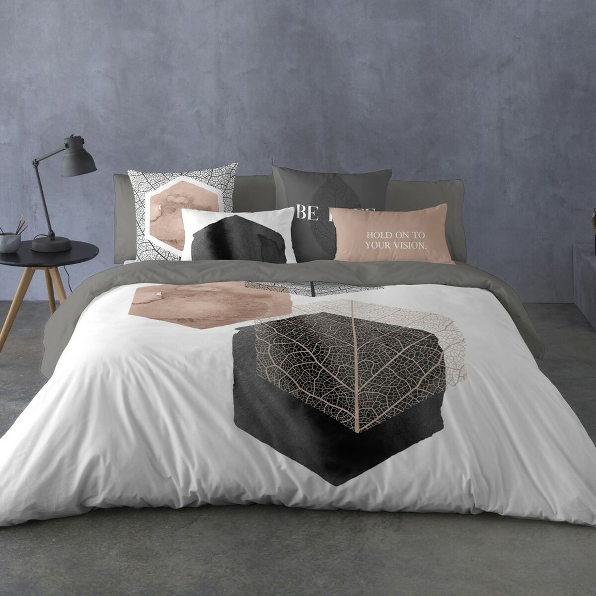 Image secondaire de Housse de Couette Naturals Nori ( 200 x 200 cm)