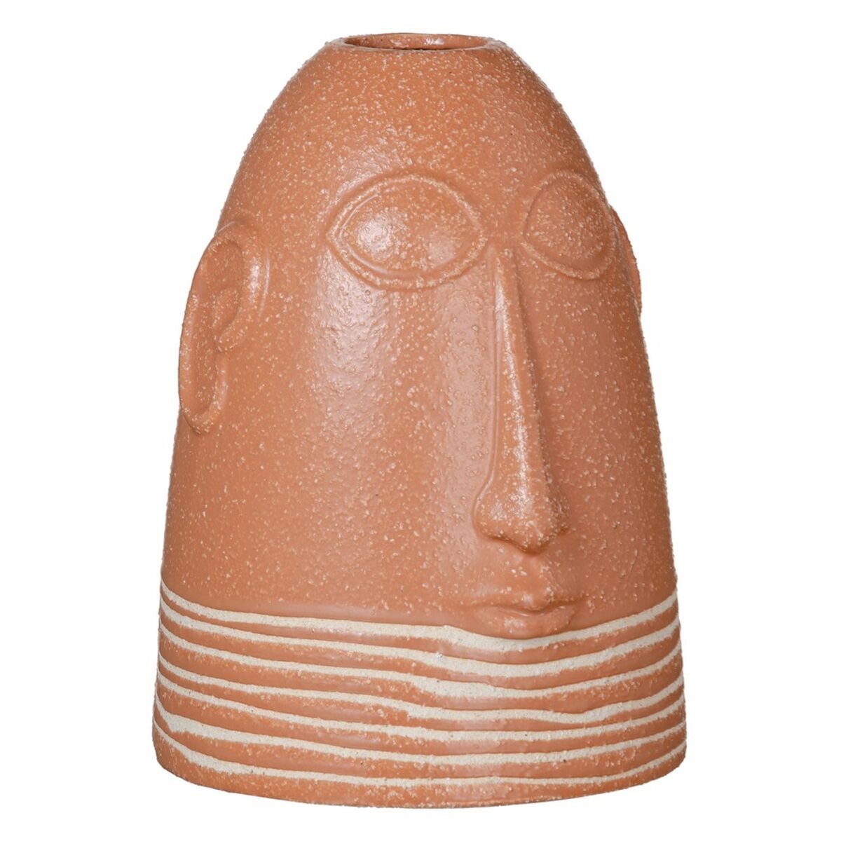 Vase 17,5 x 17,5 x 23 cm Céramique Saumon