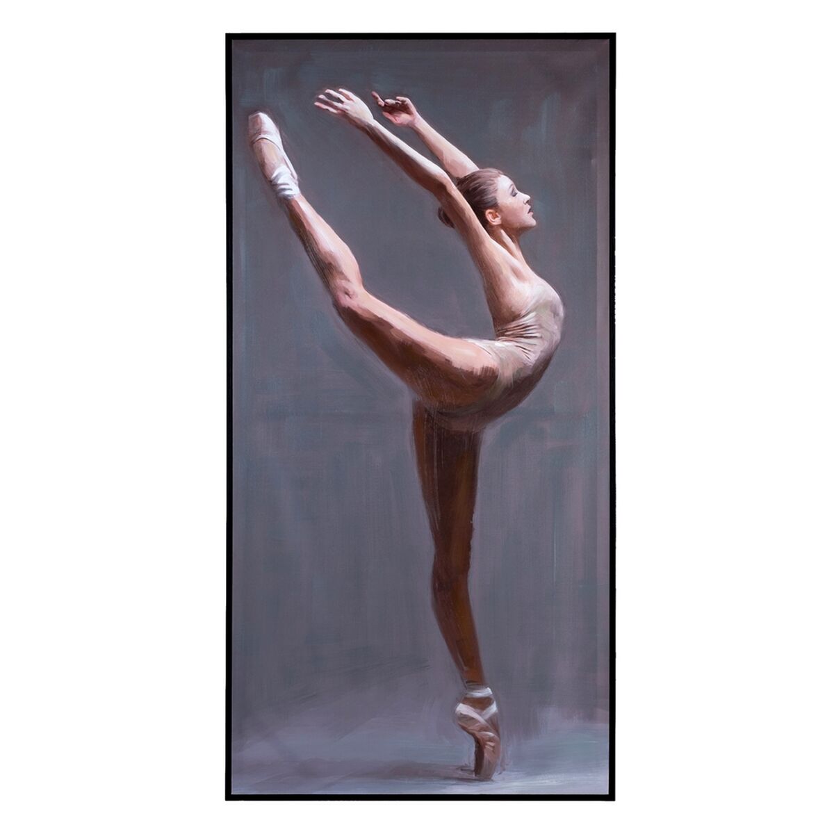 Картина 70 x 3,5 x 140 cm Платно Балерина
