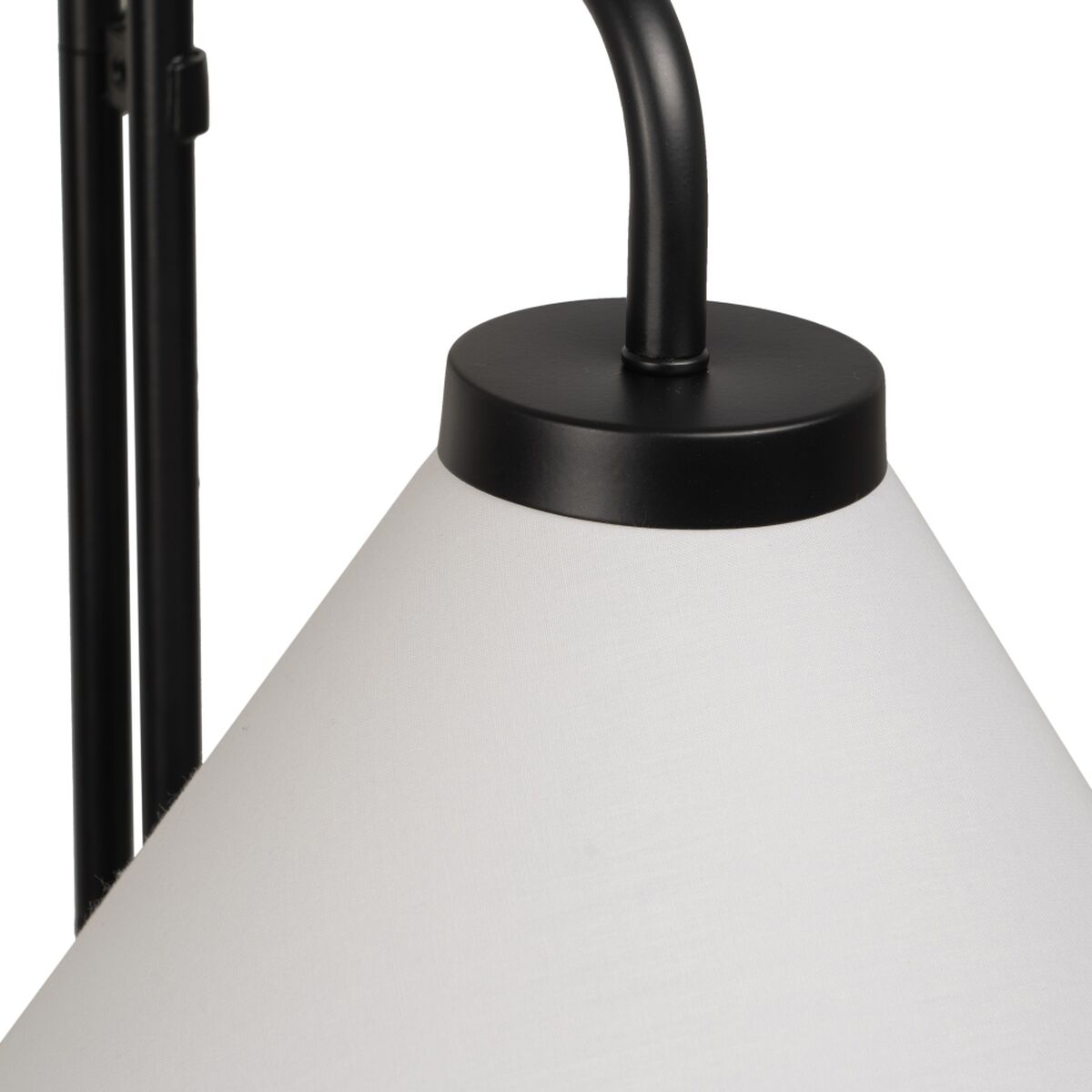 Wall Lamp 25 x 37 x 60 cm Black Metal Modern