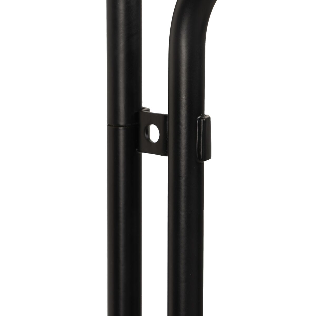 Wall Lamp 25 x 37 x 60 cm Black Metal Modern