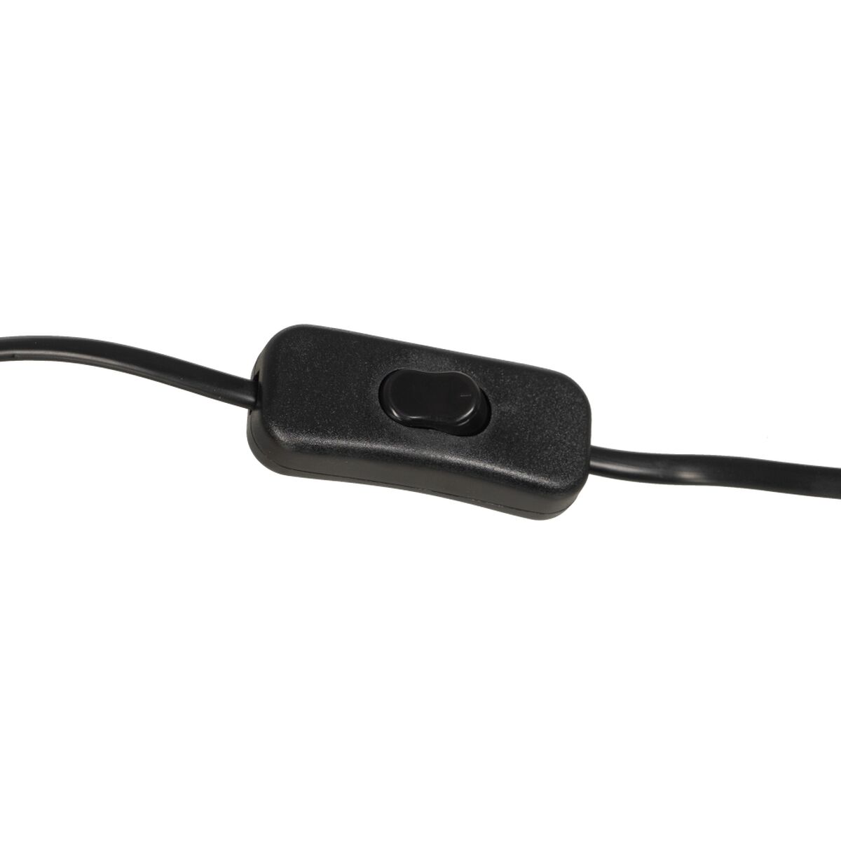 Wall Lamp 25 x 37 x 60 cm Black Metal Modern