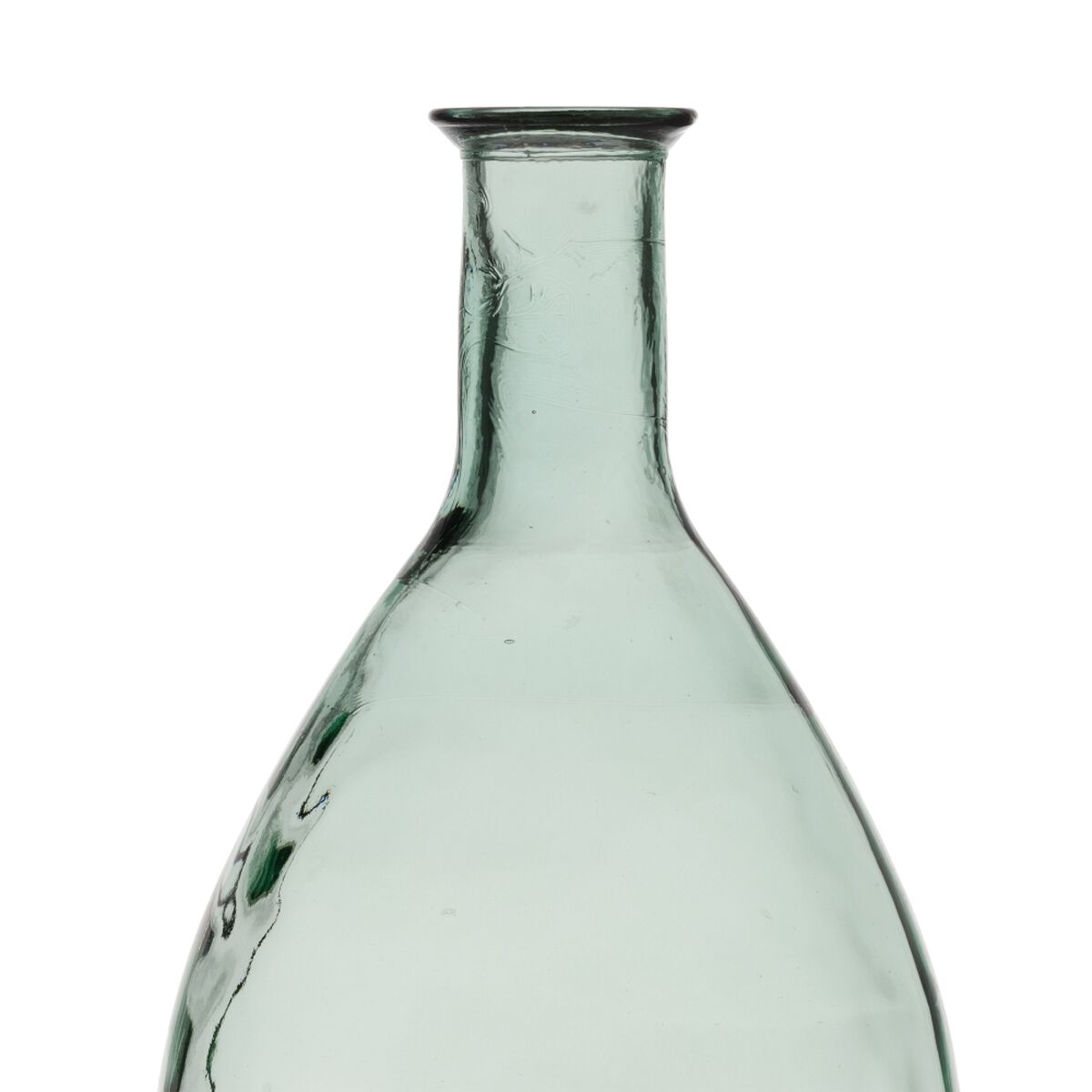 Vase verre recyclé Vert 28 x 28 x 60 cm