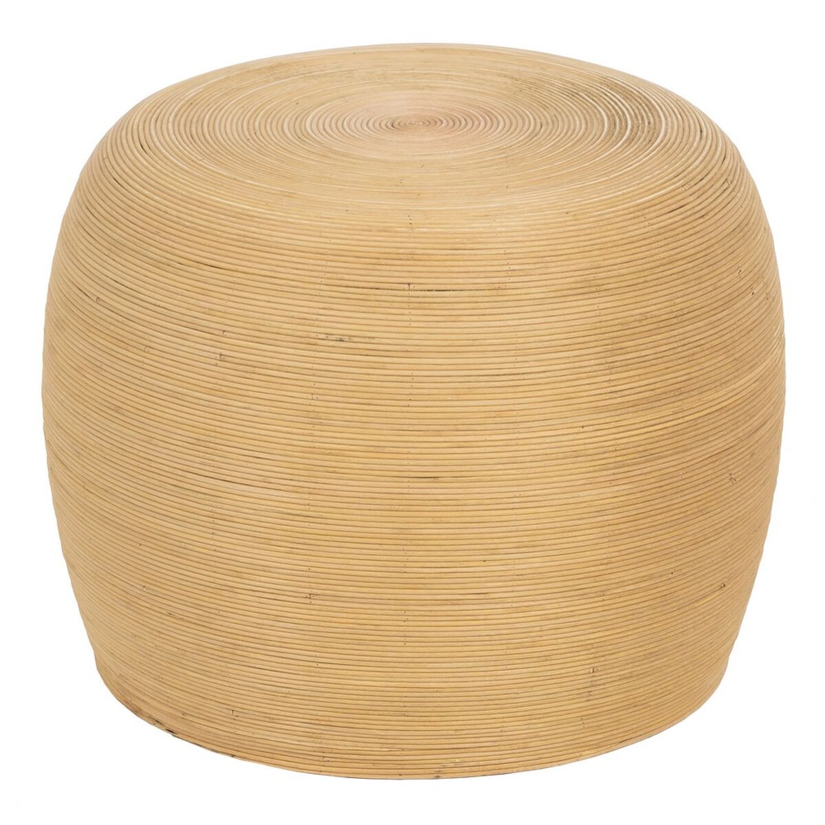 Table d'appoint Beige Bambou 49,5 x 49,5 x 37,5 cm